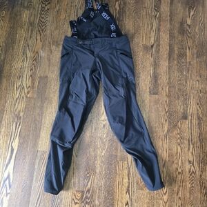 Fox Racing Women’s DEFEND FIRE MTB Bib Pants — Medium — NEW — Winter Fleece Line